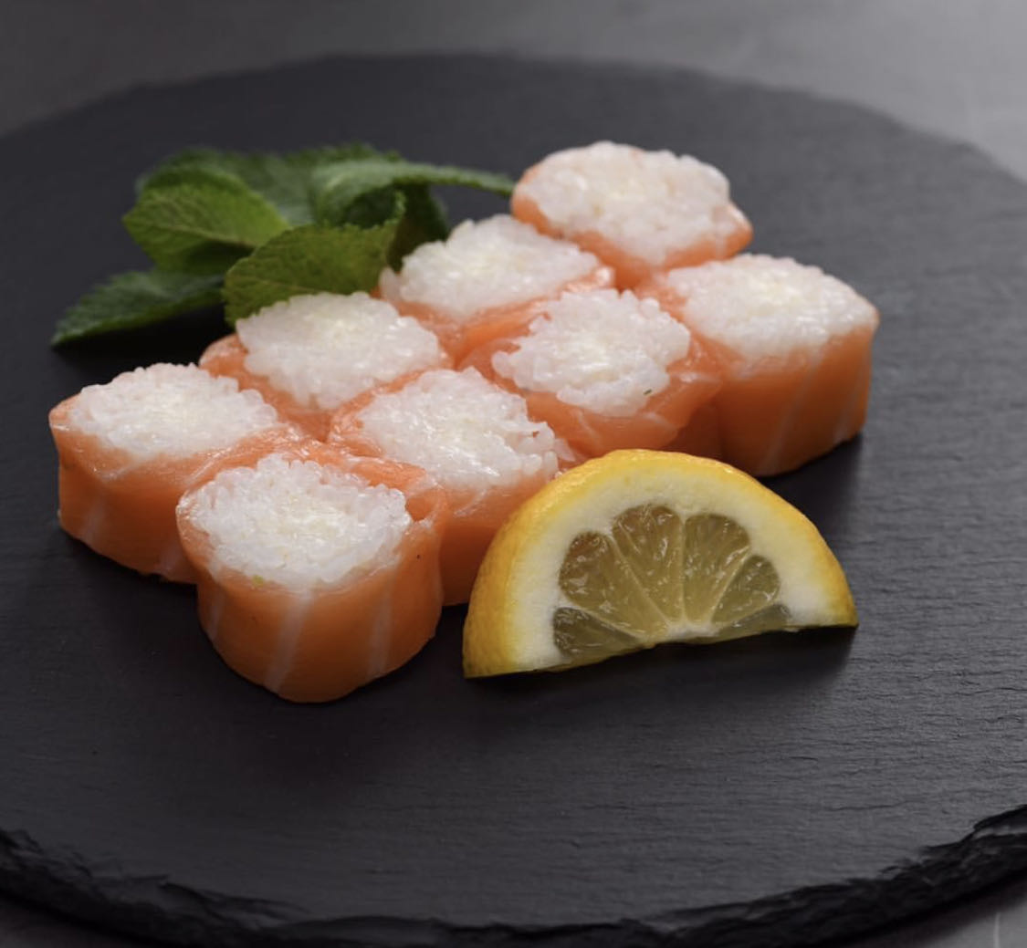 Saumon rouleau fromage